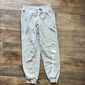 Champion Kids Gray Jogger Pants